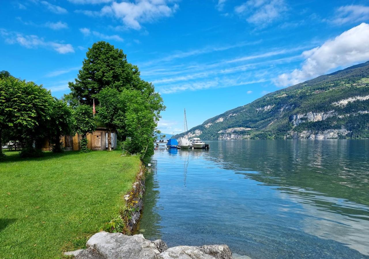 Seeparadiesli Am Schoenen Thunersee Darligen Екстер'єр фото