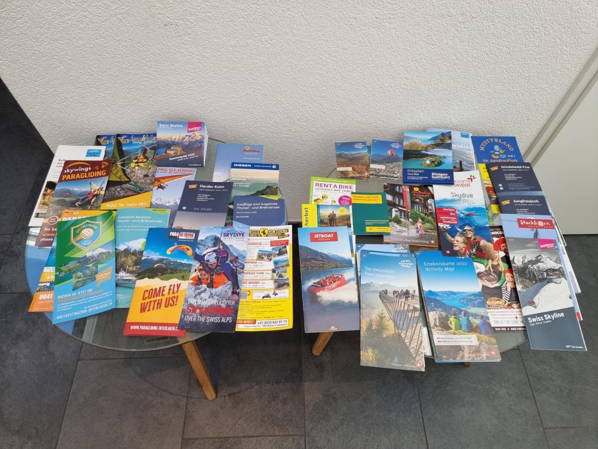 Seeparadiesli Am Schoenen Thunersee Darligen Екстер'єр фото