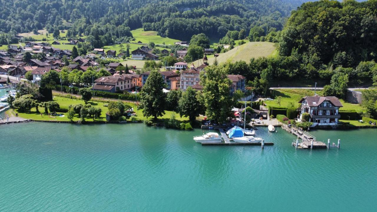 Seeparadiesli Am Schoenen Thunersee Darligen Екстер'єр фото