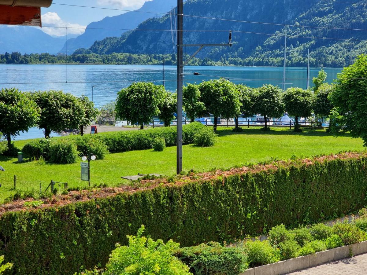 Seeparadiesli Am Schoenen Thunersee Darligen Екстер'єр фото