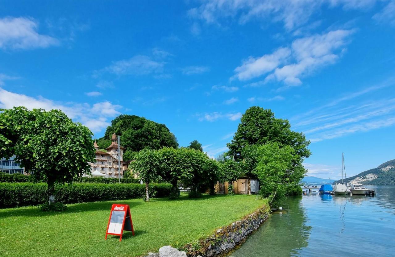 Seeparadiesli Am Schoenen Thunersee Darligen Екстер'єр фото