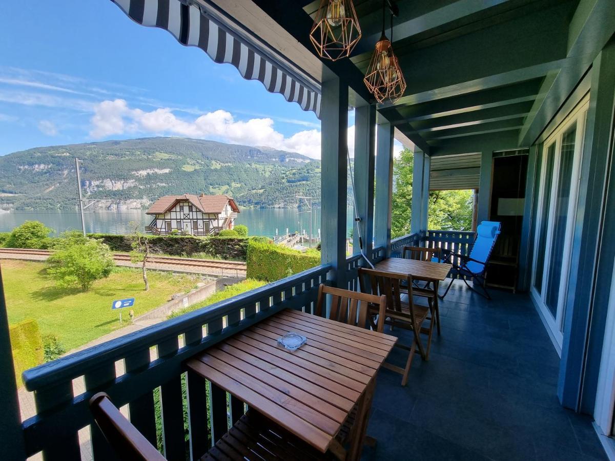 Seeparadiesli Am Schoenen Thunersee Darligen Екстер'єр фото