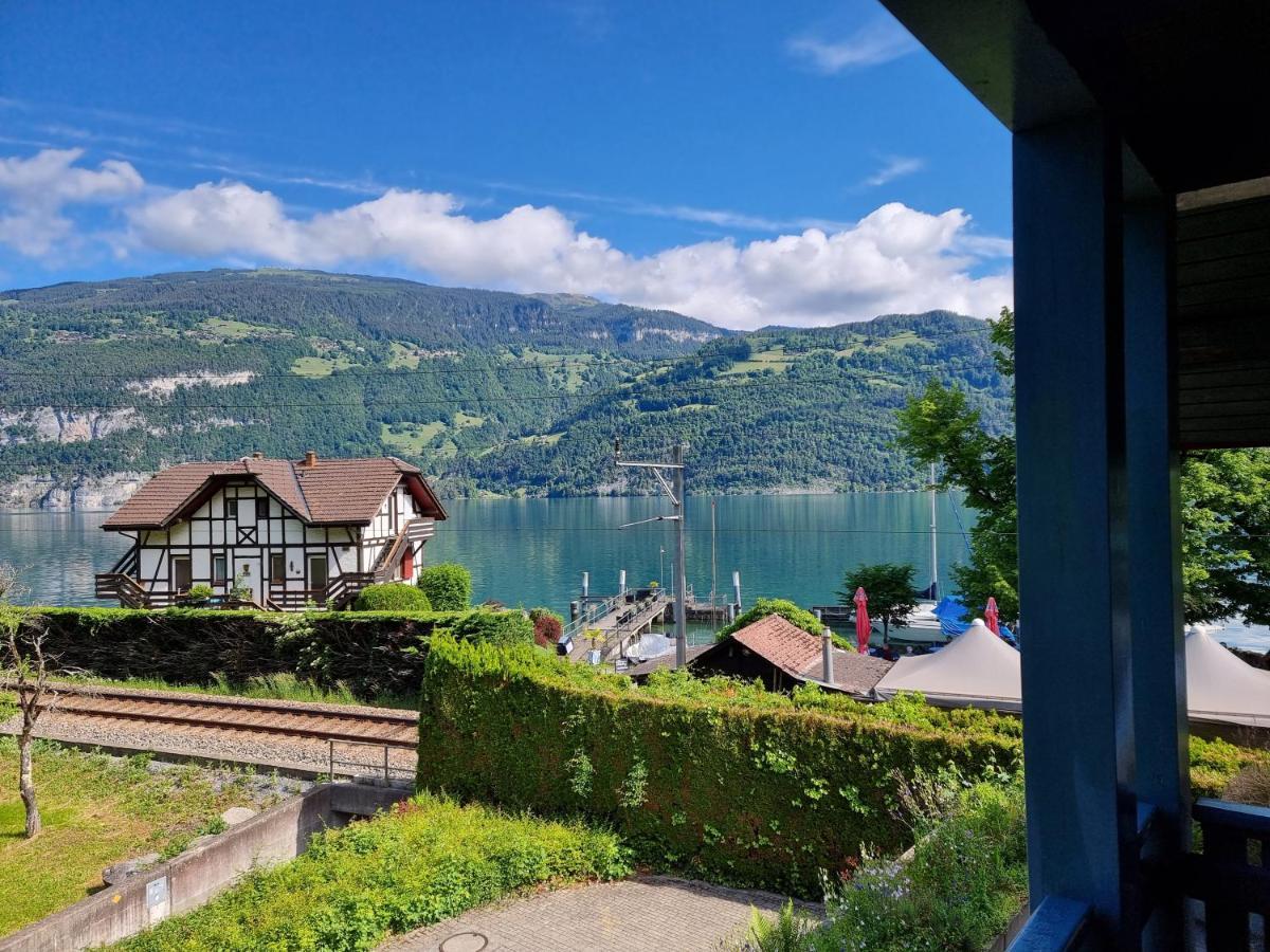 Seeparadiesli Am Schoenen Thunersee Darligen Екстер'єр фото