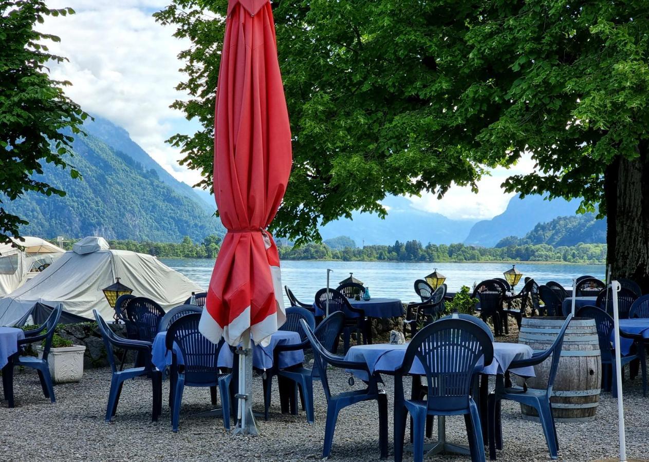 Seeparadiesli Am Schoenen Thunersee Darligen Екстер'єр фото