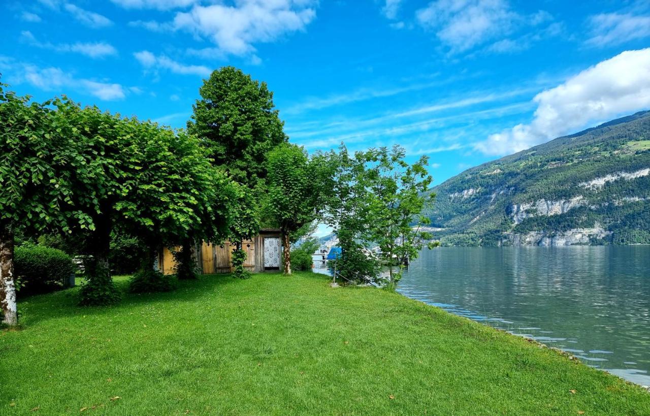 Seeparadiesli Am Schoenen Thunersee Darligen Екстер'єр фото