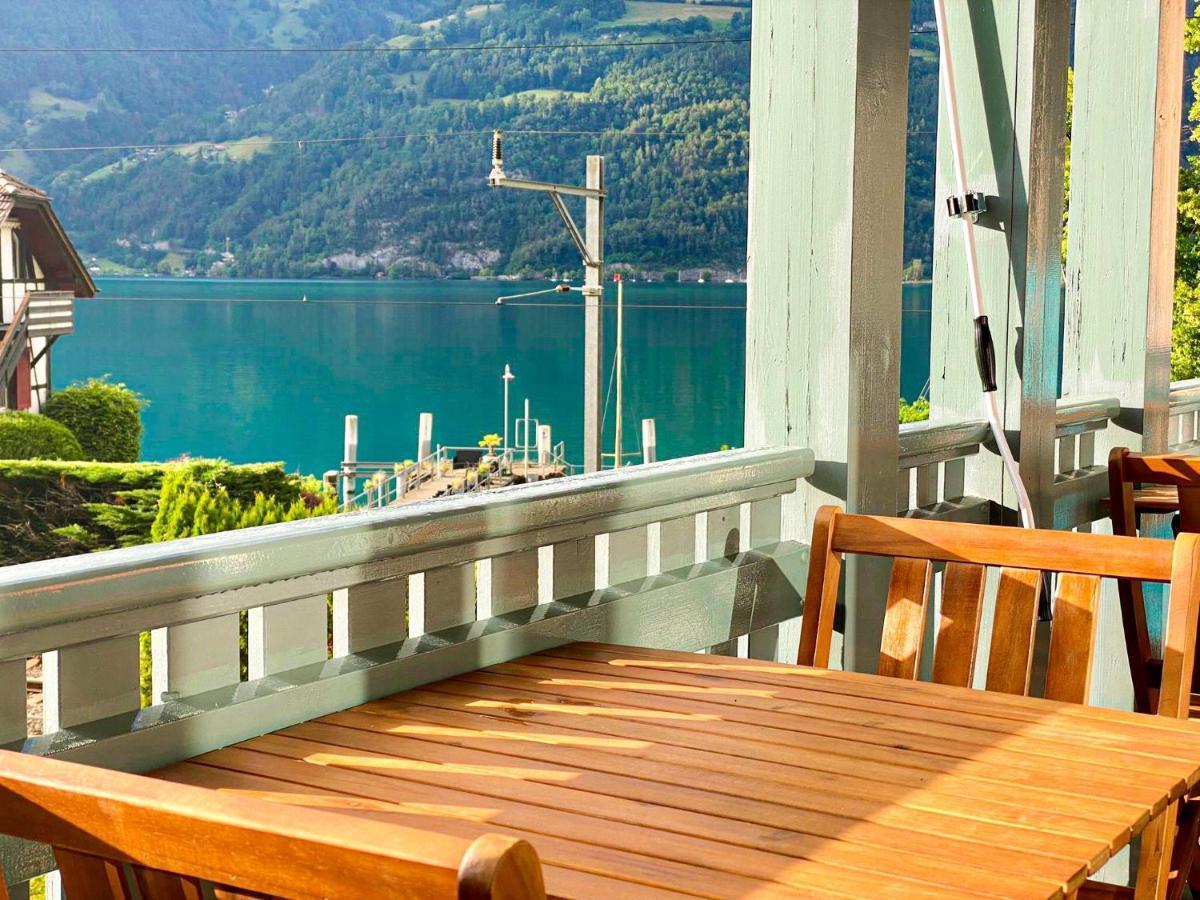 Seeparadiesli Am Schoenen Thunersee Darligen Екстер'єр фото